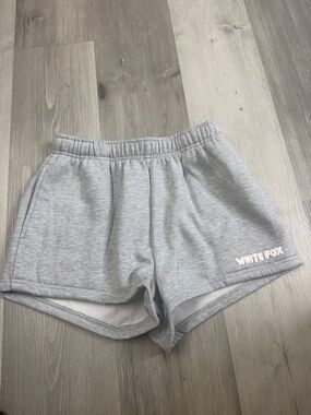 White Fox Lounge Shorts